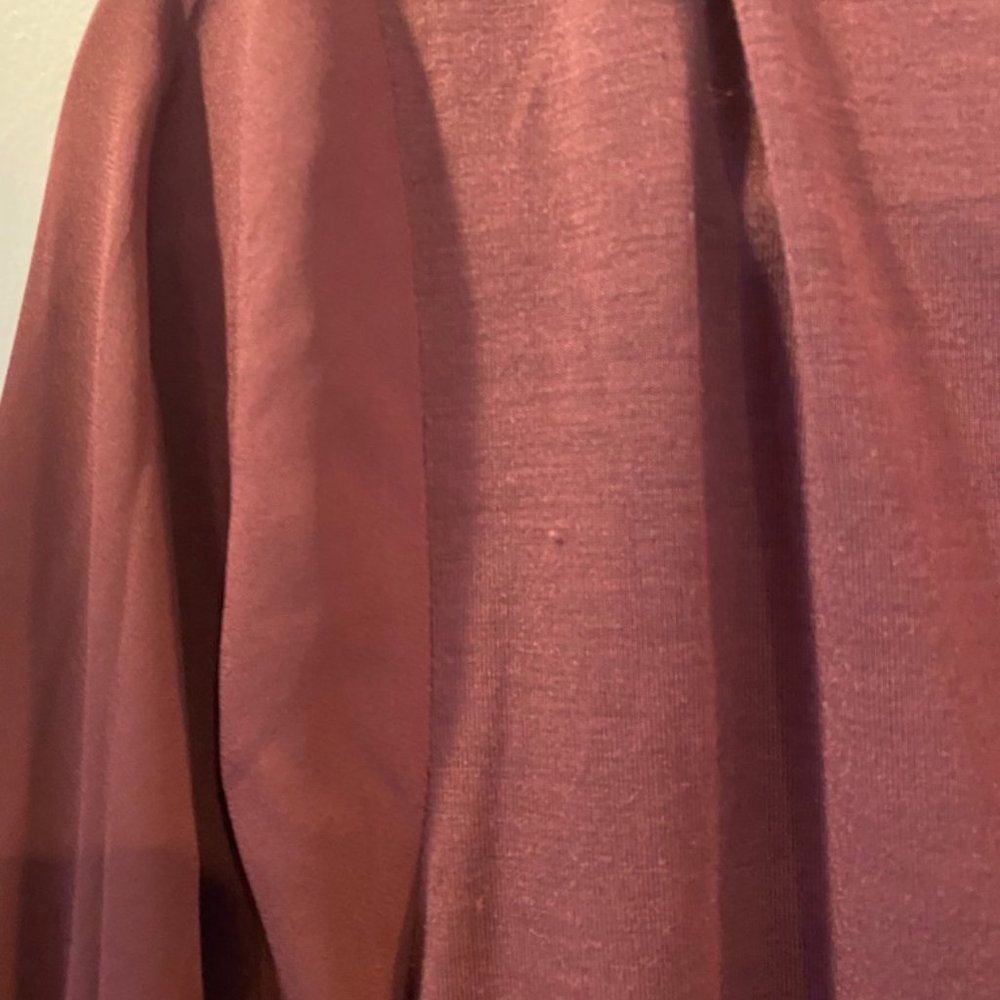 ¼ Zip Blouse - Picture 3 of 3